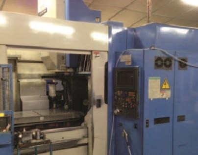Vertical machining centres: Machinespotter